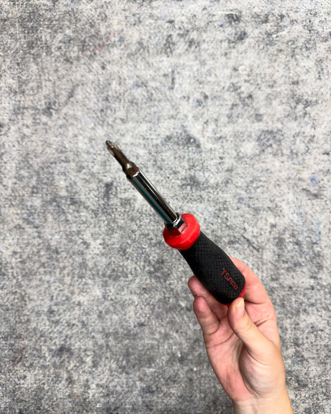 TSPRO Multi-Bit Screwdriver