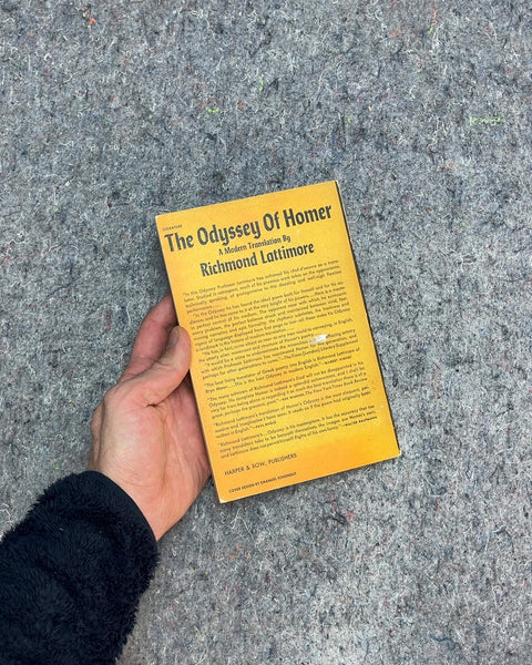 The Odyssey of Homer by Richmond Lattimore