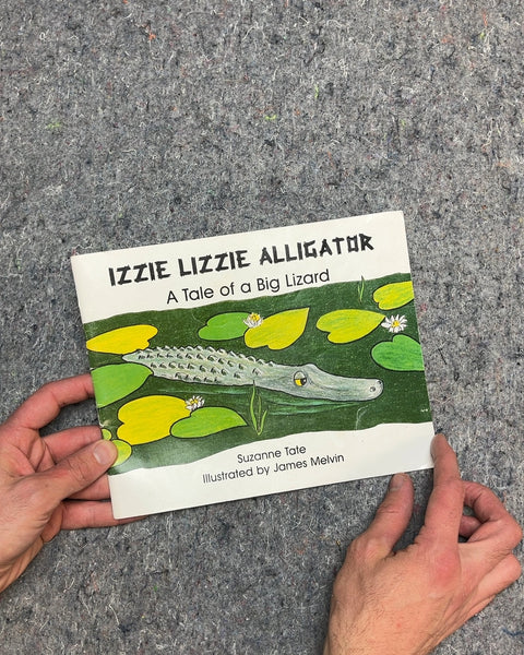 Izzie Lizzie Alligator by Suzanne Tate