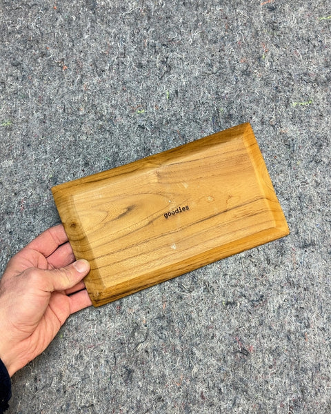 Wooden Catchall Tray From Goodies