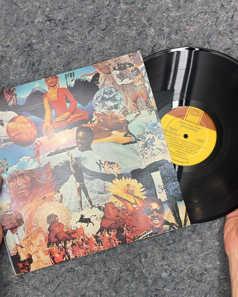 Stevie Wonder Music of My Mind Vinyl Record