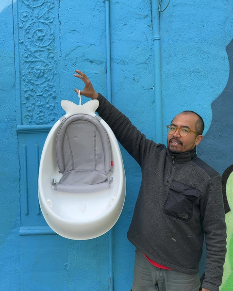 Skip Hop Moby Smart Sling 3-Stage Tub