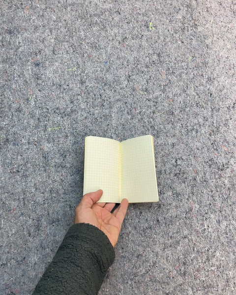 Small Green Notebook