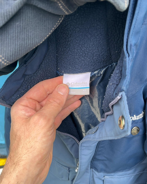 Columbia Kids Blue Winter Jacket, Size XS