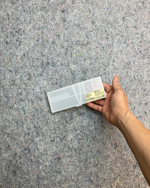 Muji PP Case with 6 Compartments