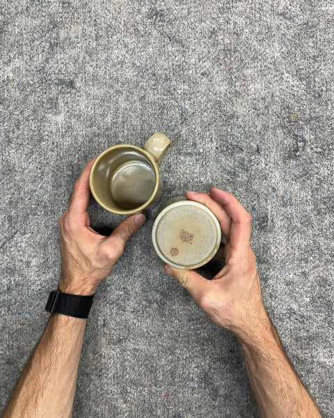 Dansk Vintage Stoneware Mugs
