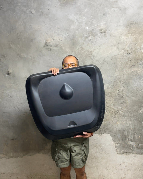 Ergodriven Topo Comfort Anti-Fatigue Standing Desk Mat