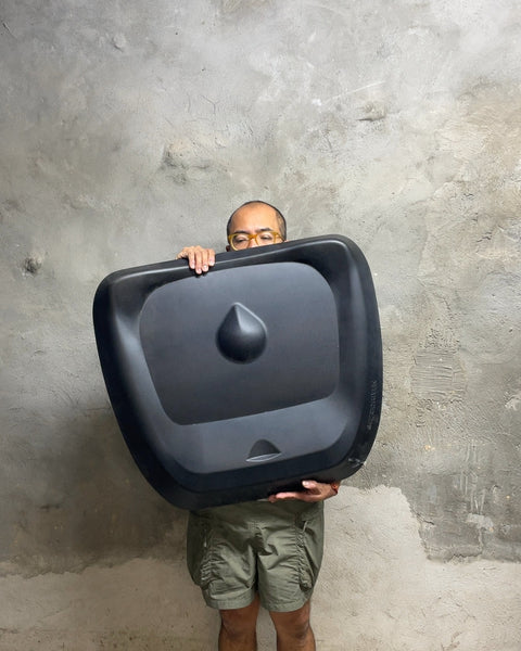 Ergodriven Topo Comfort Anti-Fatigue Standing Desk Mat