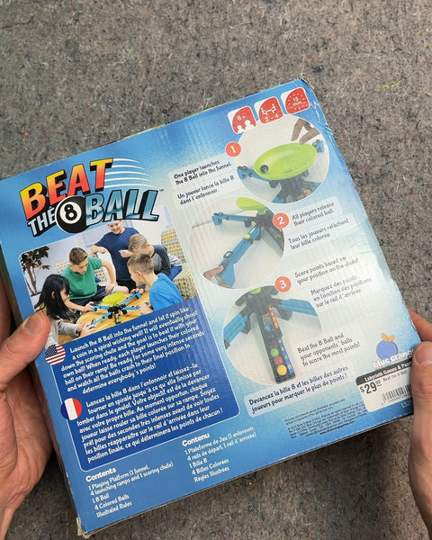 Beat the 8 Ball Game