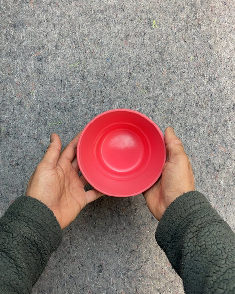 Salmon Pink Ceramic Planter, 5"