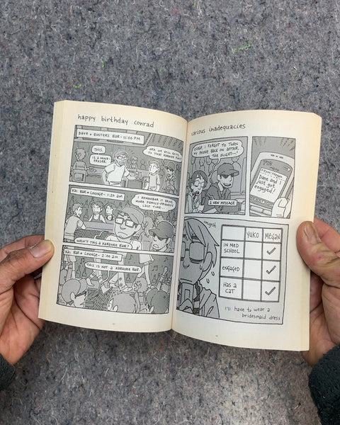 Johnny Wander Comic Book Set