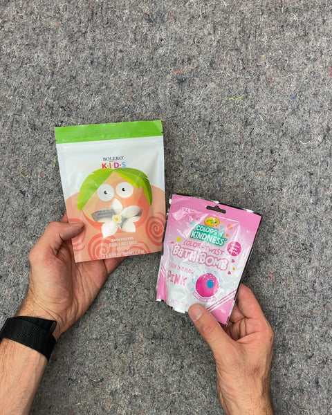 Lil' Bath Bombs Set For Kids