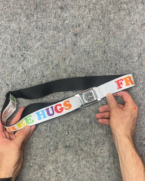 Ford Free Hugs Rainbow Belt