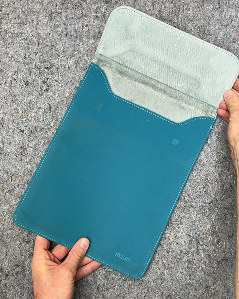 HYZUO Teal Laptop Sleeve, 15"