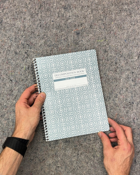 Michael Roger Decomposition Book Dot Grid