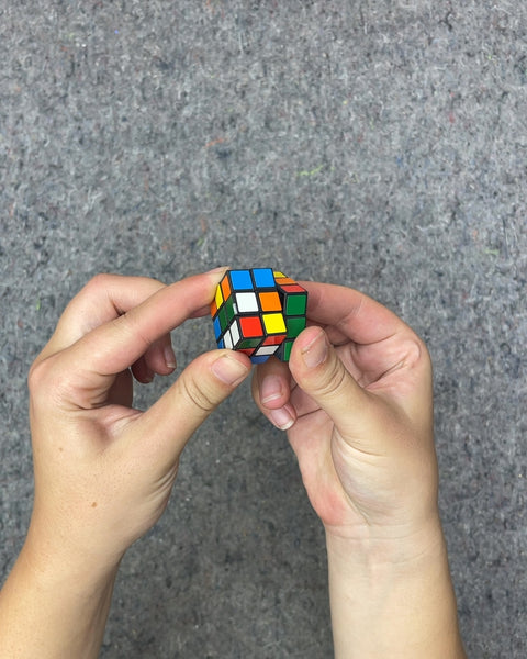 Mini Rubik's Cube Puzzle