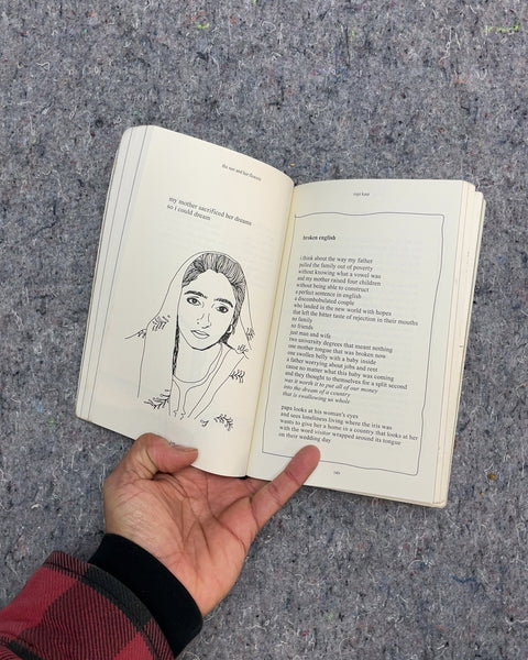The Sun and Her Flowers by Rupi Kaur