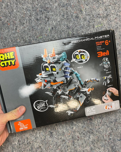 Brand New QHECTTY Mechanical Master 3-in-1 Building Set