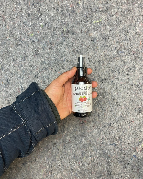 Pura D'or Organic Raspberry Seed Oil