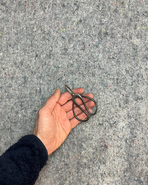 Antique Metal Scissors, Small