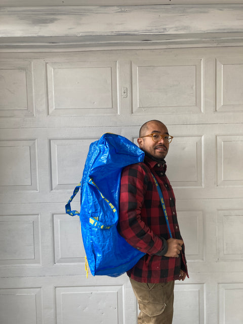 IKEA Duffel Backpack
