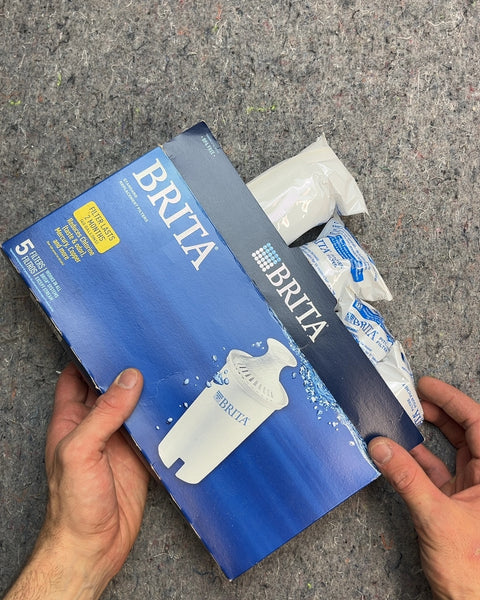 4 Brita Water Filter Replacement Cartridges