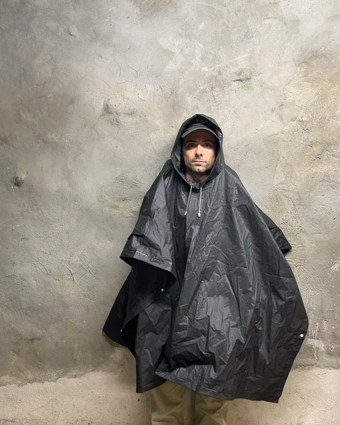 Black Rain Poncho That Will Make You Look Super Cute, One Size