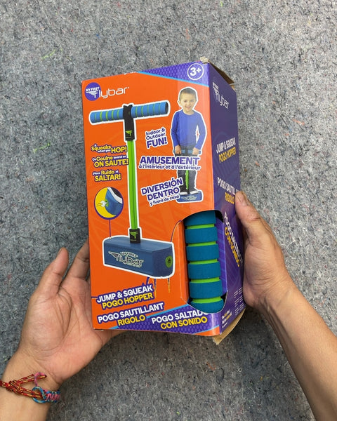 Flybar Jump & Squeak Pogo Hopper