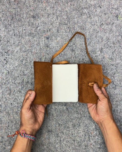 Leather Bound Wallet