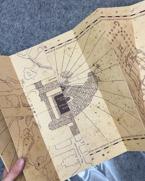 Harry Potter Marauder's Map Replica