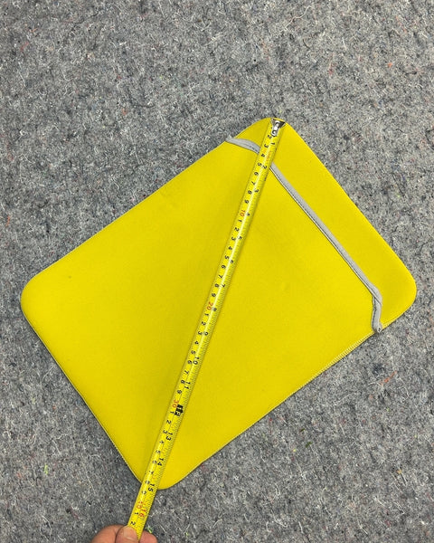 Yellow Just Like The Cues Yellow Laptop Sleeve, Up To 15"