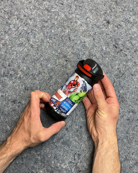 Brand New Thermos x Avengers Kids Water Bottle