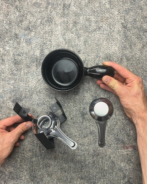 Tiny Fondue Set