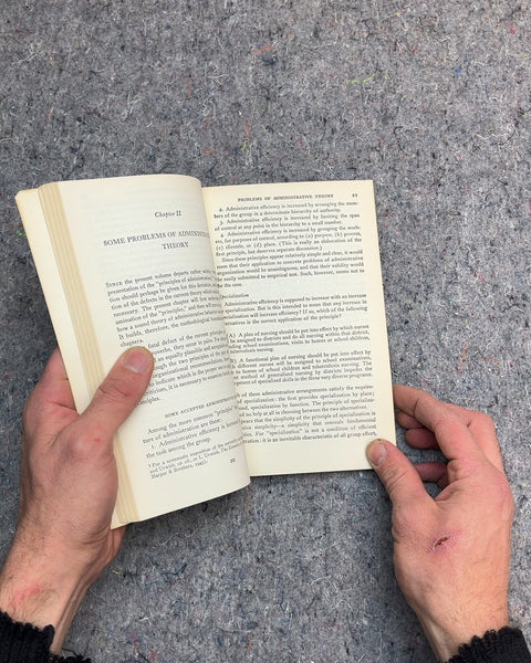 Administrative Behavior by Herbert A. Simon