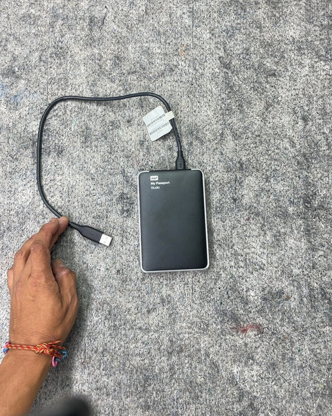 WD My Passport Studio External Hard Drive