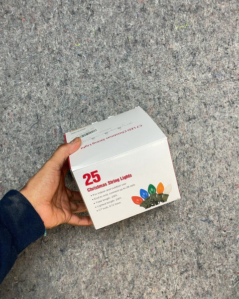 25 Christmas String Lights