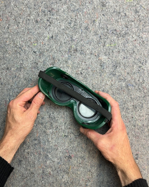 Green Welding Goggles
