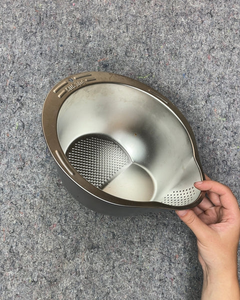 Stainless Steel Bowl, 9.5 in