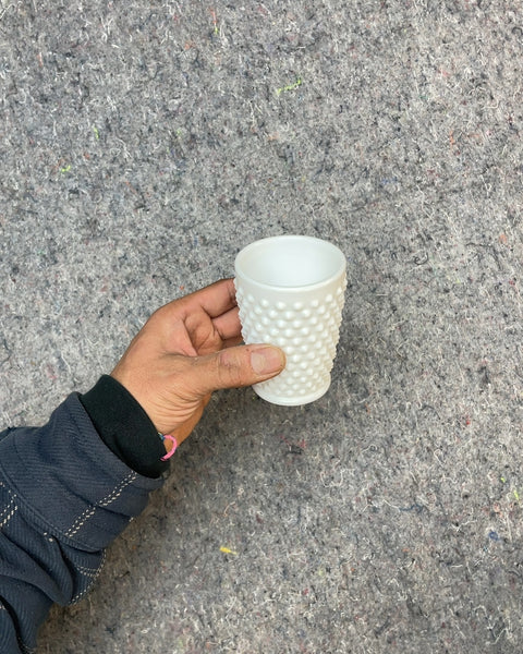 Small Milk Glass