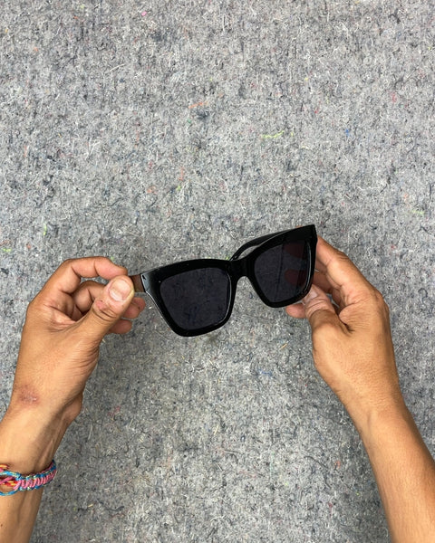 Black Cat Eye Sunglasses