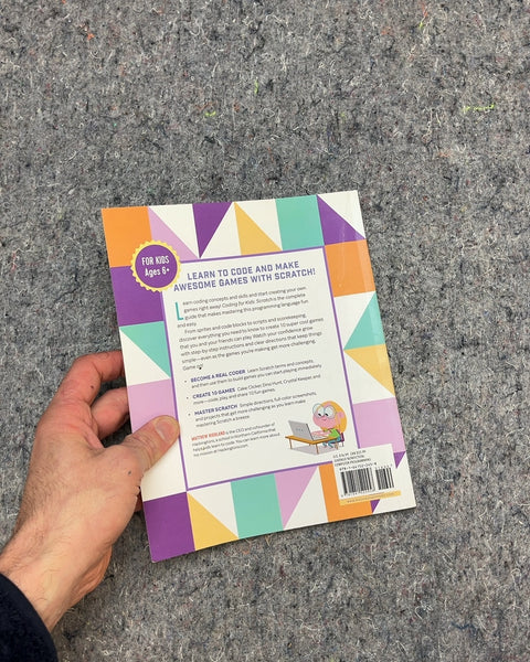 Coding for Kids Scratch by Matthew Highland