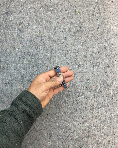 Bluish Wee Lil' Pipe