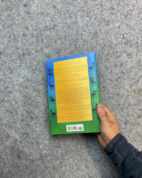 Our Country Friends by Gary Shteyngart