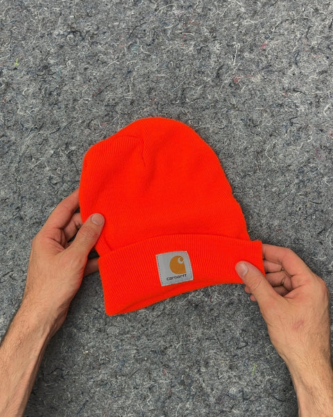 Carhartt Orange Beanie