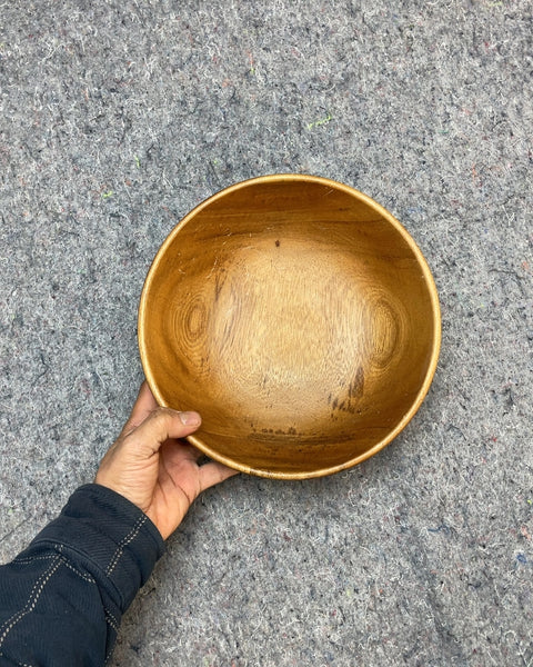 Muji Wooden Bowl