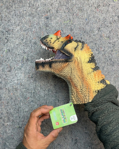 Dinosaur Hand Puppet