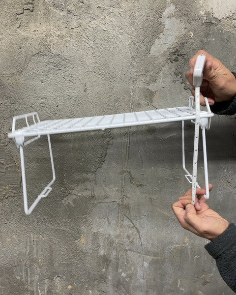 Wire Shelf for a Cubbard, 15x7"