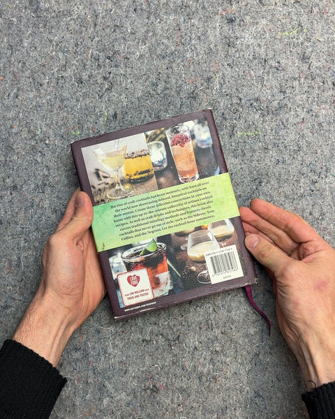 The Craft of Cocktails Book
