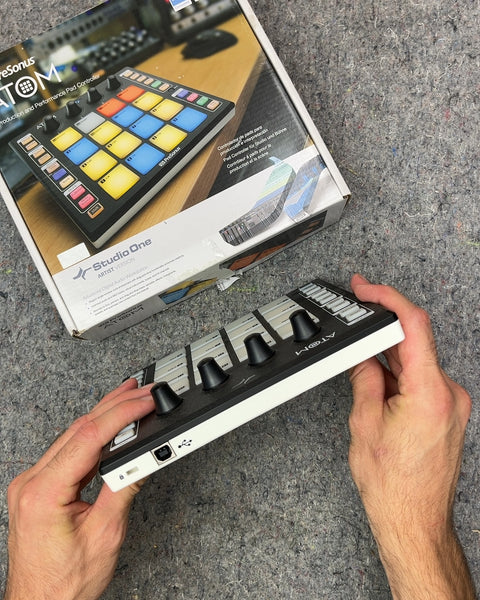 PreSonus ATOM Production and Performance Pad Controller, Needs Power Cable