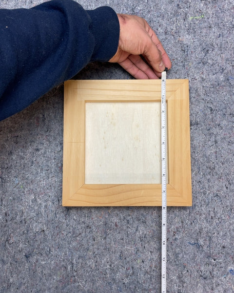 Wooden Art Frames, Set of 2